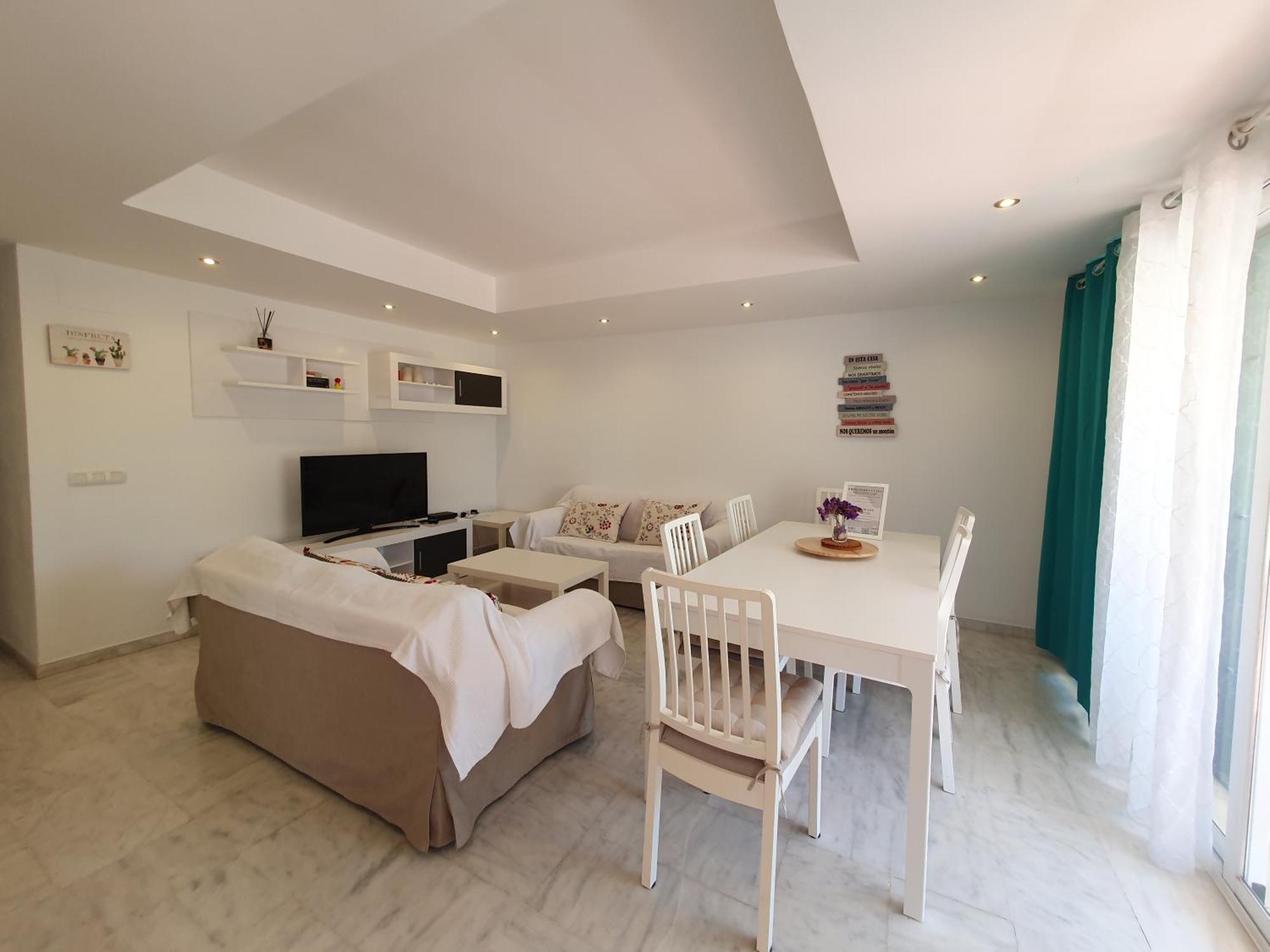 Quiet En Montemar Lejlighed Torremolinos Eksteriør billede