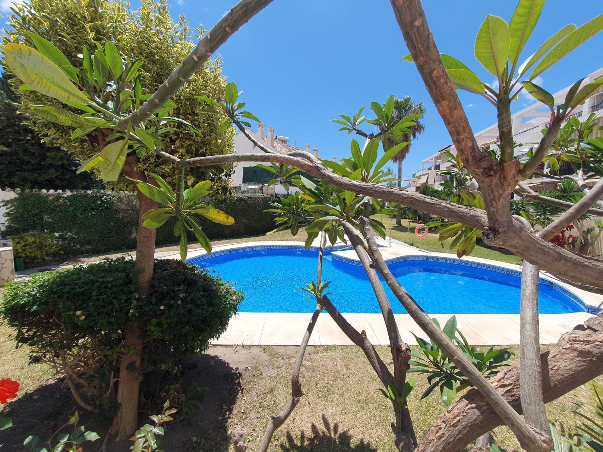 Quiet En Montemar Lejlighed Torremolinos Eksteriør billede
